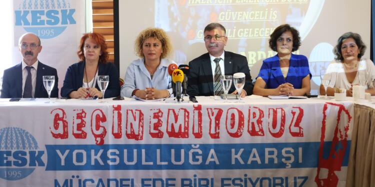 KESK, iktidarın ekonomi politikalarına karşı sokağa iniyor