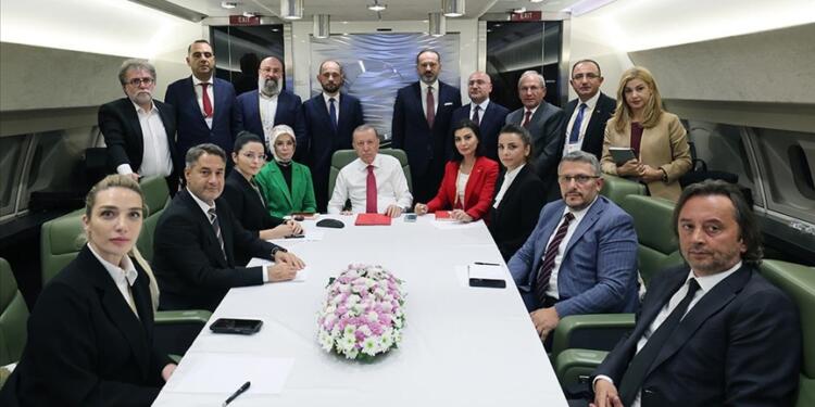 Erdoğan’dan ‘süreç’ sorusuna yanıt: Huzur ve barış en hayırlısı