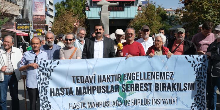 Hasta tutsak Onaran’ın özgürlüğünü istediler