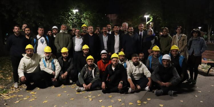 Fernas işçileri için müzakere yolu açıldı