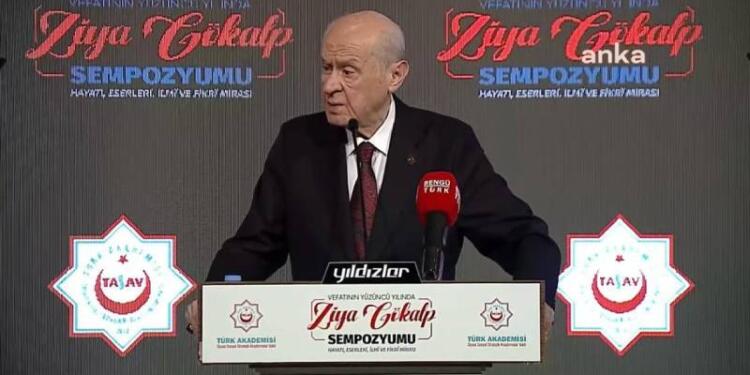 Bahçeli: Kürt ve Türk ortak tehlikeyle karşı karşıya