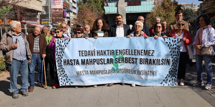 Hasta tutsaklar Anıl ve Çelik için tahliye çağrısı