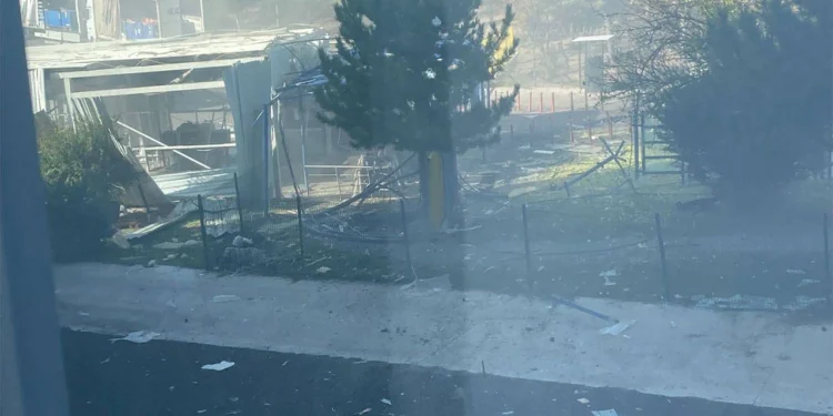 Ankara’da TUSAŞ tesisinde patlama: 5 ölü, 22 yaralı