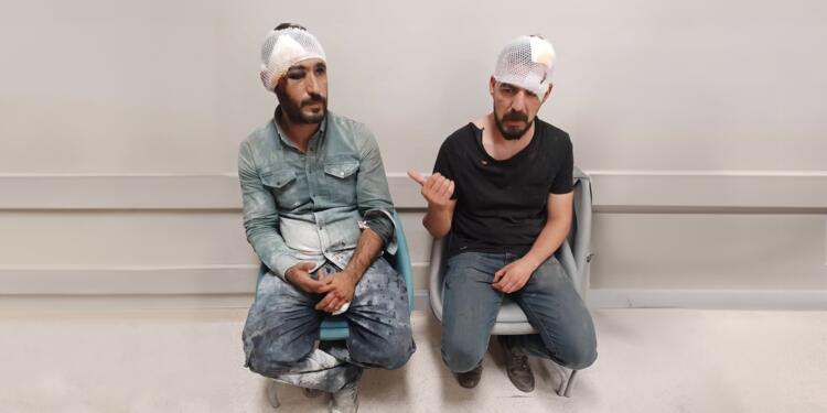 Hırsızlığa izin vermeyen işçilere saldırı: 3’ü ağır 8 yaralı