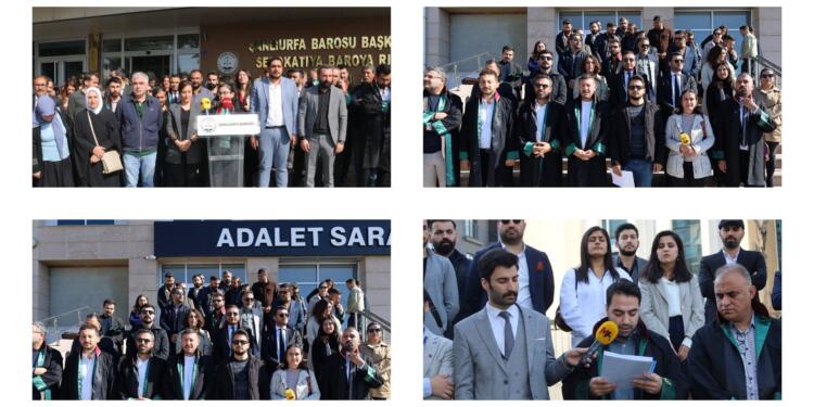 Av. Sarsılmaz’ın tutuklanması birçok kentte protesto edildi