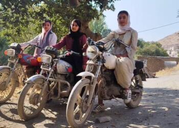 Bêsaran’ın motosikletli kadınları