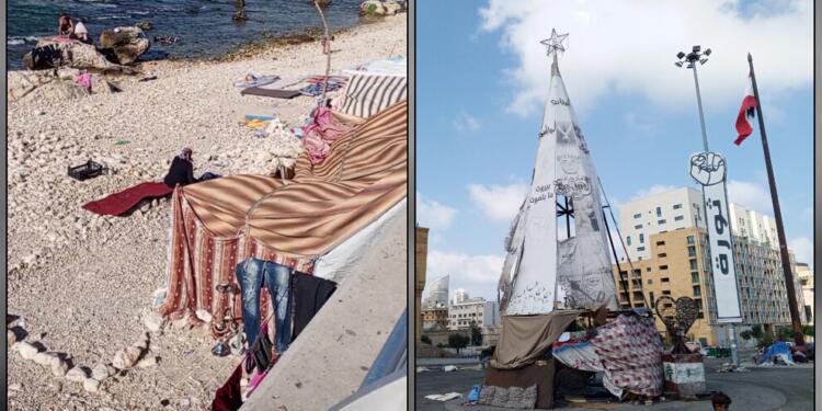 Beyrut’ta savaşın yükü halkın omuzlarında