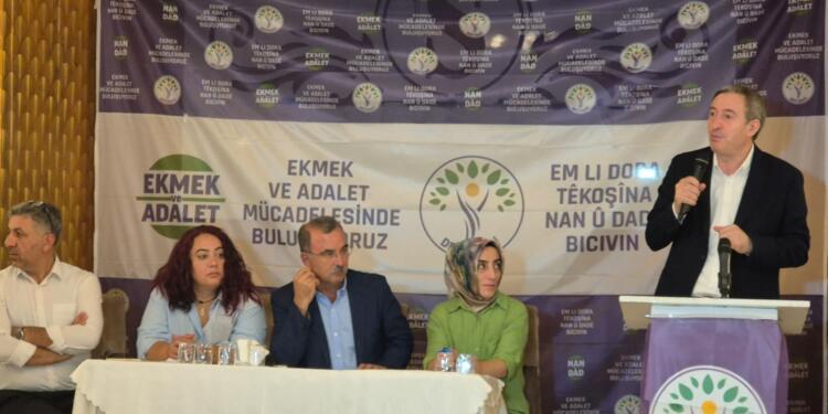 Bakırhan: Samimilerse önce tecridi kaldırsınlar