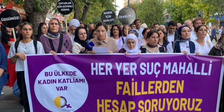 Kadınlar seslendi: Kadın kırımına karşı daha çok mücadele edeceğiz