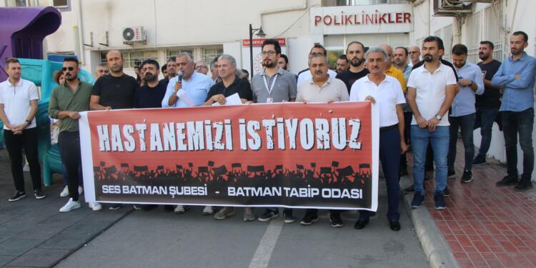 İluh Hastanesi için sağlıkçılardan uyarı