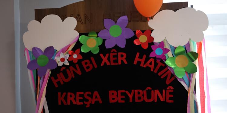 Beybûn Çok Dilli Kreş için çağrı: Kayıt yaptırın