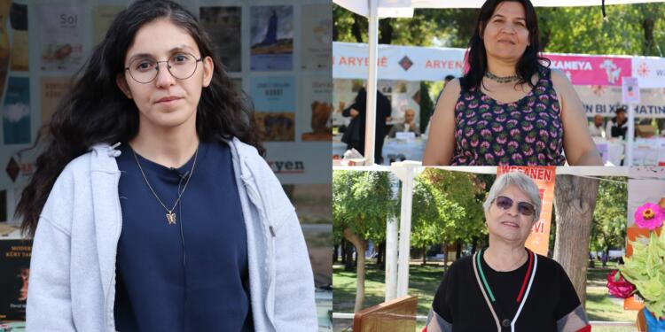 Kürtçe kitap fuarları çoğalmalı