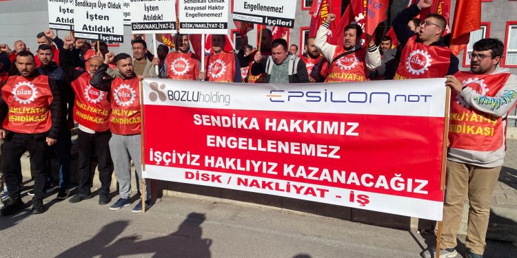 ‘İşçi kıyımına karşı umut örgütlü mücadelede’