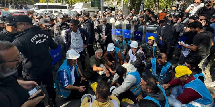 Fernas işçileri açlık grevi başlattı