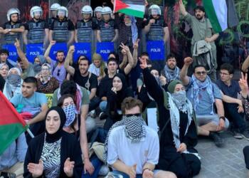 Filistin İçin Bin Genç üyelerine polis baskını: 18 gözaltı