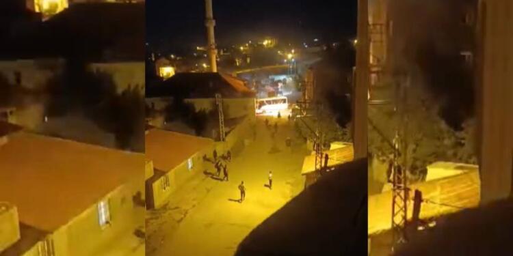 Gever’de halk, polis ve VEDAŞ’a karşı direnişe geçti