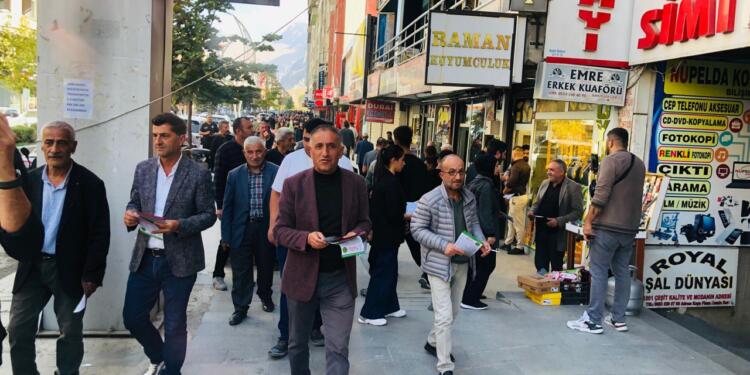 Colemêrg’te ‘Özgürlük Mitingi’ çalışmalarına start verildi
