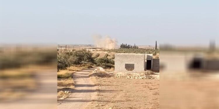 Türkiye Minbic’in köylerini bombaladı