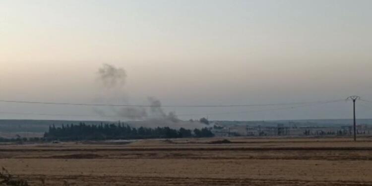 Şêrawa ve Minbic’e bombardıman