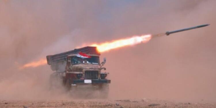 Şam Halep’i, Rusya Lazkiye’yi bombaladı