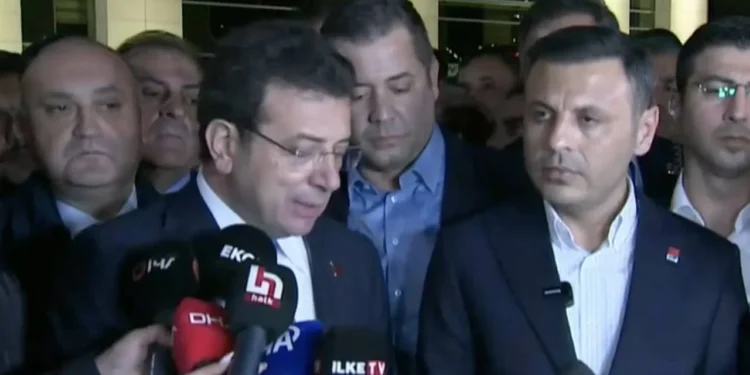 İmamoğlu: Demokrasiye darbe çabasıdır