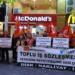 İşçilerden McDonald’s’ı boykot çağrısı