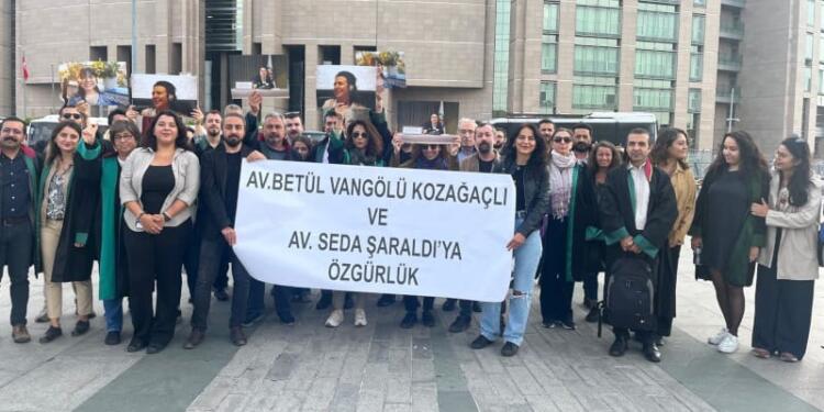 ÇHD’li avukatlar savunma yapmadı