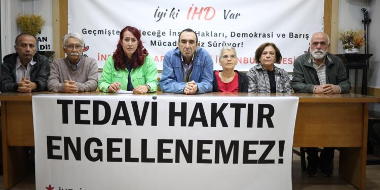 İHD: Kuday göz göre göre ölüme terk edildi