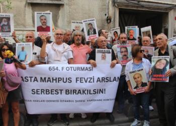 Hasta tutsaklar Arslan, Gemicioğlu ve Gobe’nin tahliyesi istendi