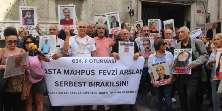 Hasta tutsaklar Arslan, Gemicioğlu ve Gobe’nin tahliyesi istendi