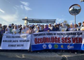 ‘Özgürlüğe ses ver’ eylemi: Komplo boşa düşürülecek