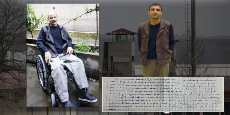 Kuday’ın koğuş arkadaşı yazmış: Son aşamaya gelmiş durumdayız