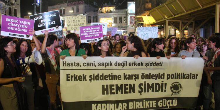 Feminist kadınlar: Failler gücünü patriyarkal devletten alıyor