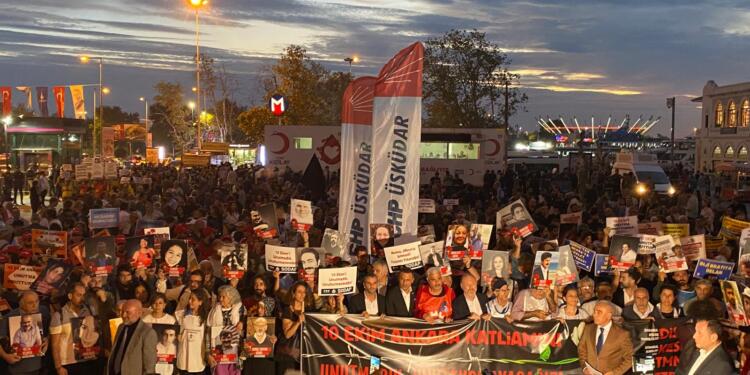 10 Ekim anması: Ambulans yerine toma gönderenleri unutmayacağız