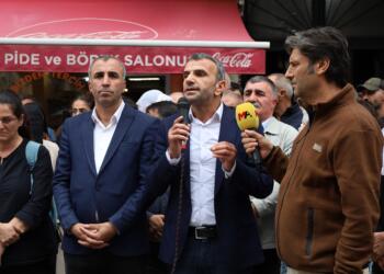 İstanbul’da ‘Özgürlük Mitingi’ selamlandı!