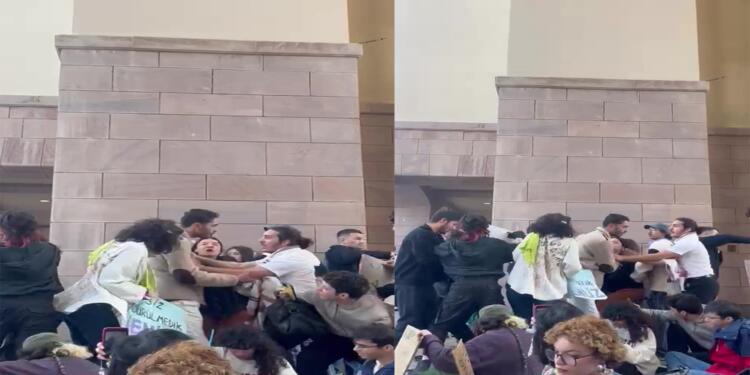 Kadın cinayetleri protestosuna faşist saldırı