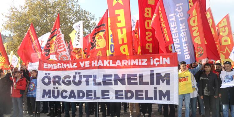 İşçiler 20 Ekim’de Kartal’da olacak