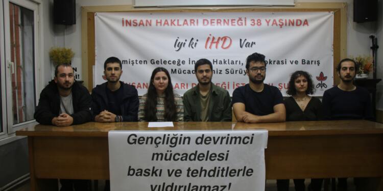 ‘Yoldaşlarımızın başına bir şey gelirse sorumlusu Emniyet Müdürlüğü’dür’