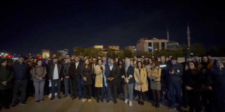 İstanbul Barosu: Meslektaşlarımızı yalnız bırakmayacağız