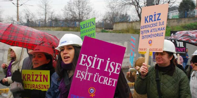 Kadın işsizlik oranı yüzde 37’ye ulaştı