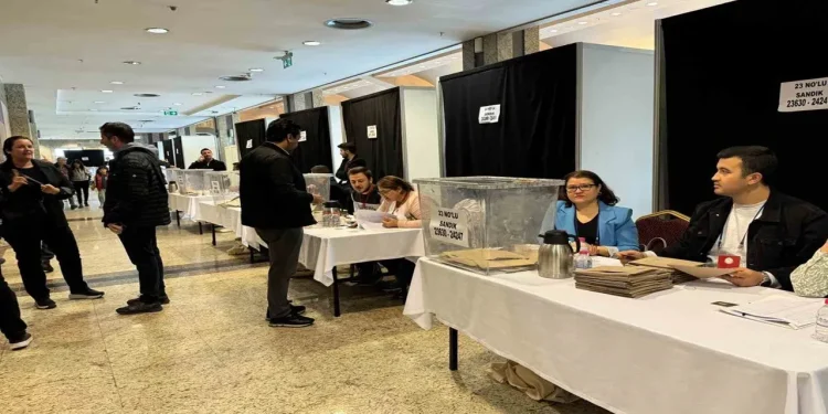 Baroların seçim sonuçları belirlendi