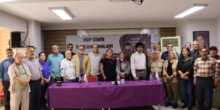 İzmir’de tutsak eşbaşkanların duruşmasına çağrı