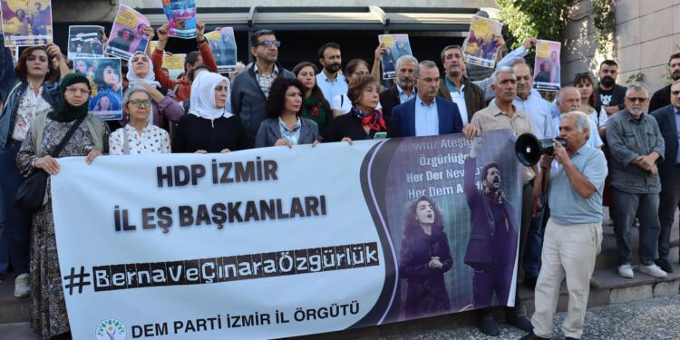 HDP’li eşbaşkanlar tahliye edilmedi