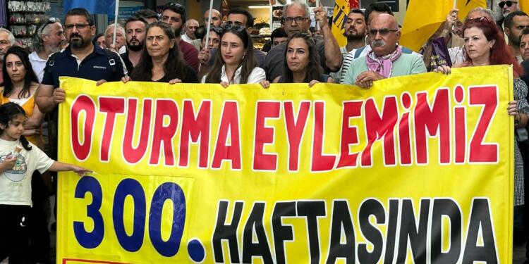 KHK eylemi 300’üncü haftasında