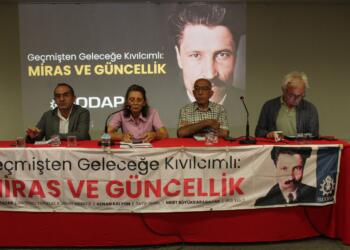 Dr. Hikmet Kıvılcımlı İzmir’de anıldı