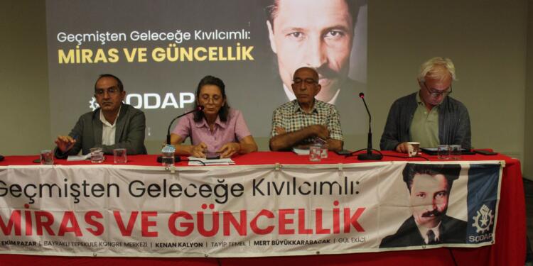Dr. Hikmet Kıvılcımlı İzmir’de anıldı