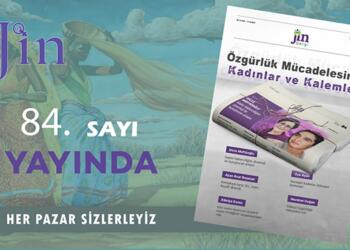 Jin Dergi’nin yeni sayısı yayında