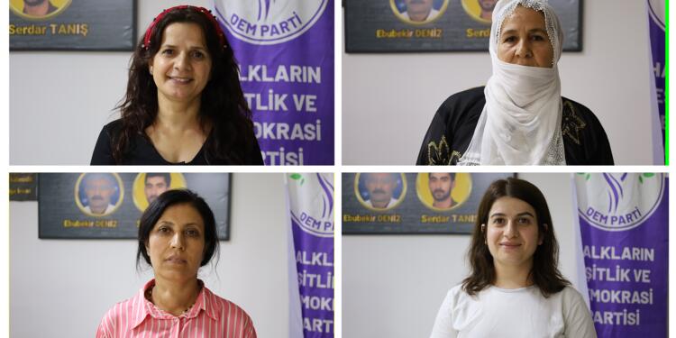 Botanlı kadınlar Amed’e çağırdı: Tecrit kırılınca eşitlik gelecek