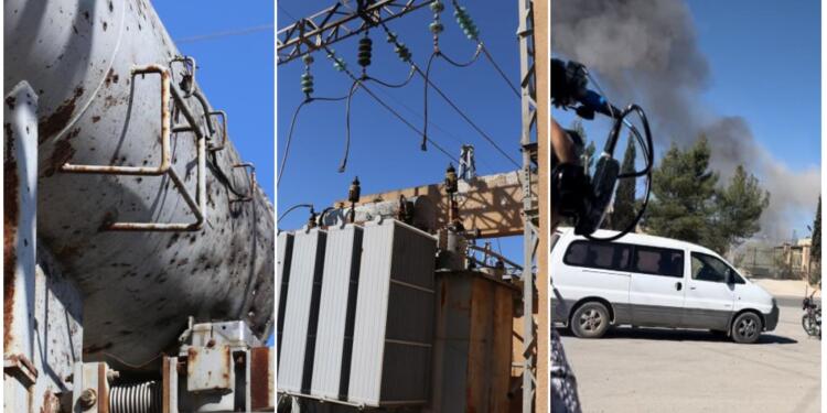 Kobanê’nin merkezi ve 366 köy elektriksiz kaldı