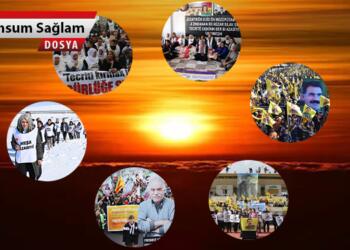 Özgürlük kampanyasında 1 yılda yürünen yol